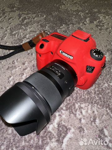 Зеркальный фотоаппарат canon 6d объявление продам