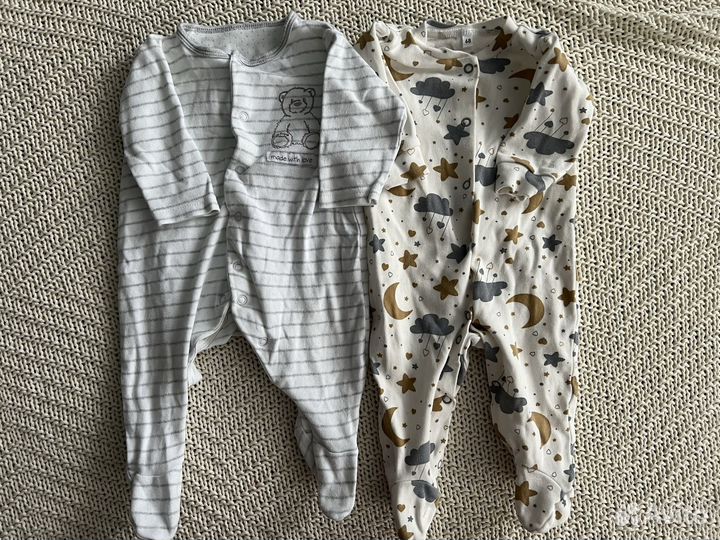 Детская одежда для малыша пакетом