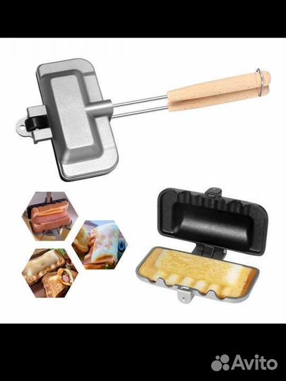 Сэндвичница для плиты