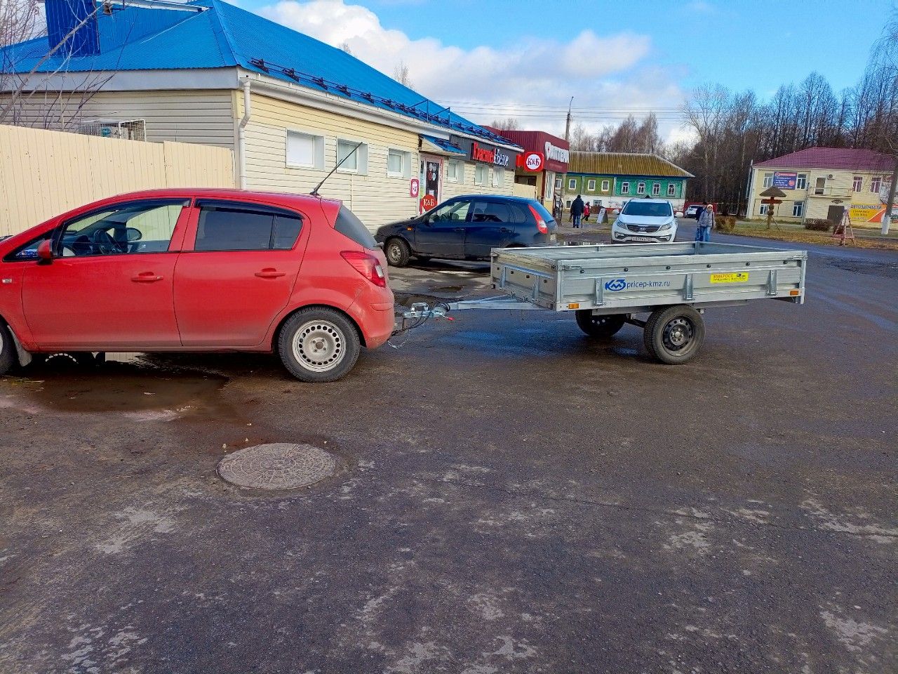 Opel Corsa: фото из отзыва