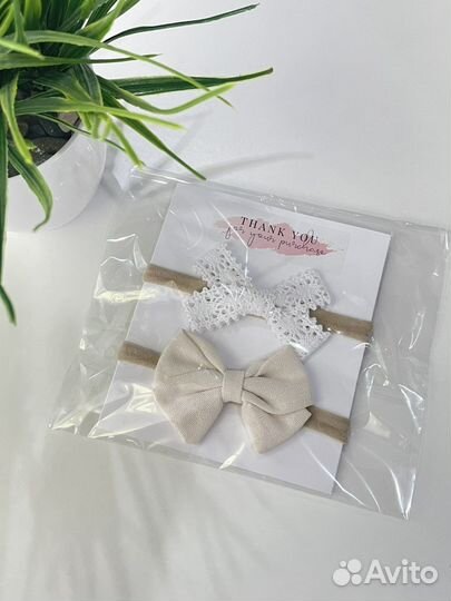 Повязка на голову для девочки