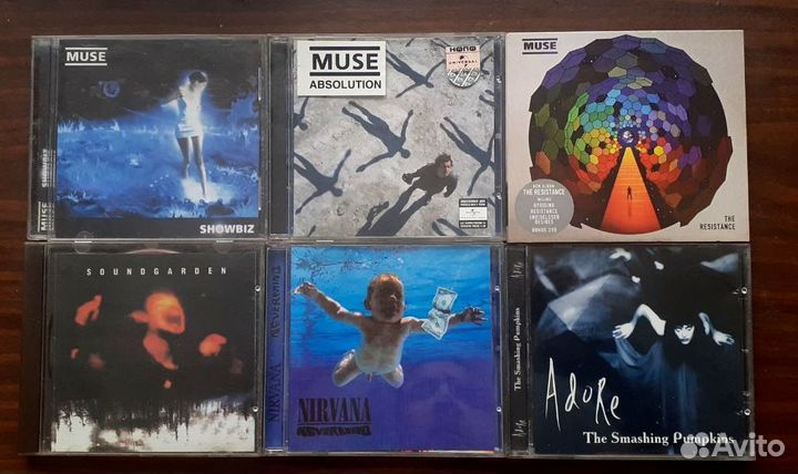 Audio Cd Коллекция Electronic House Metal Rock Pop