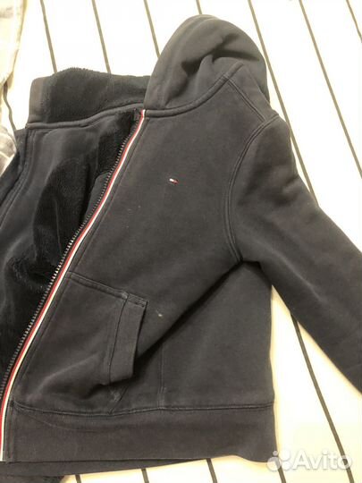 Детская кофта Tommy Hilfiger 128 cm