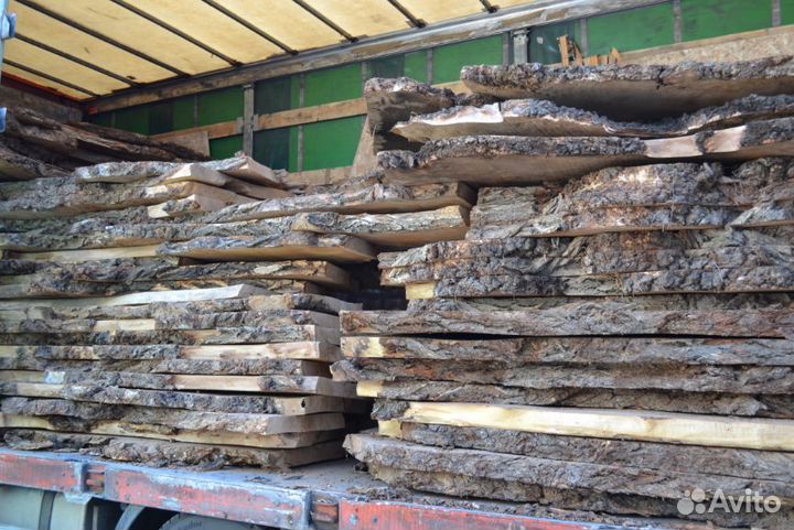 Слэбы дерева карагач