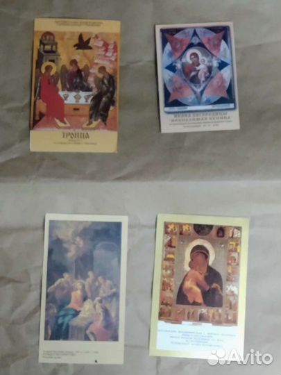 Карманные календарики СССР