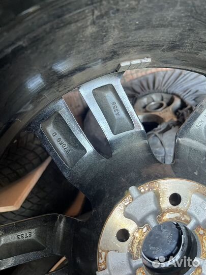 Колеса на chery tiggo 4 с датчиками