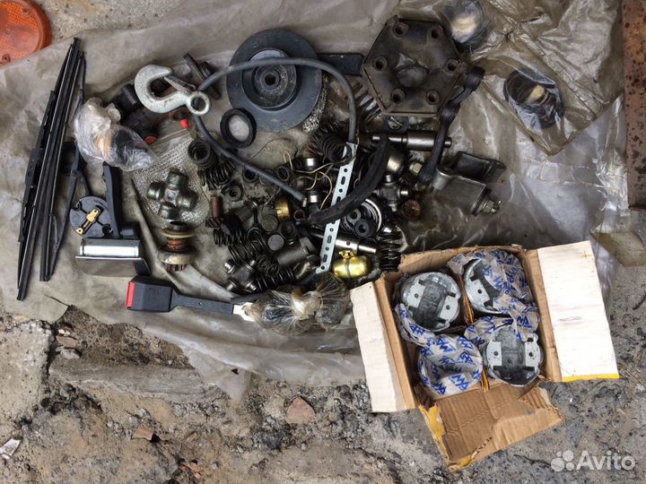 Ремкомплект двигателя