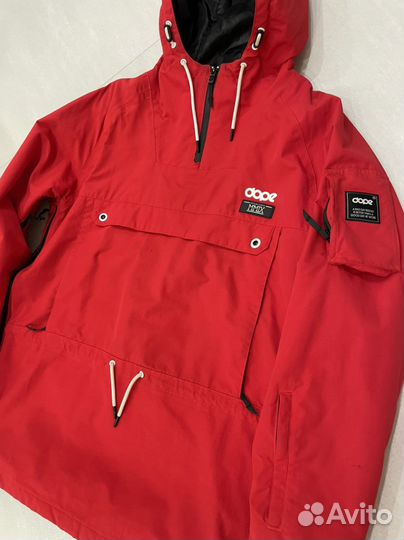 Куртка анорак горнолыжный Dope