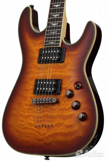 Электрогитара Schecter omen extreme-6 VSB