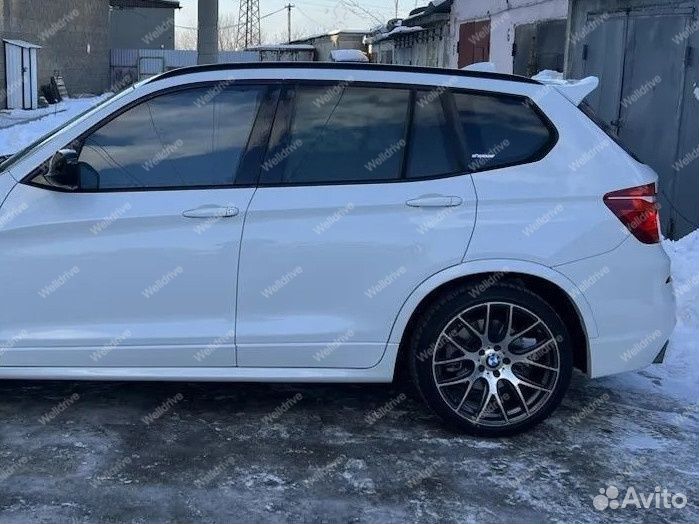 Спойлер BMW X3 F25 верхний