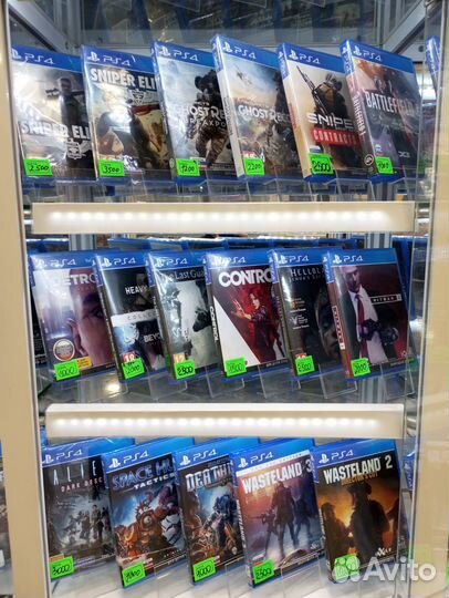 Игры PS4 обмен и продажа