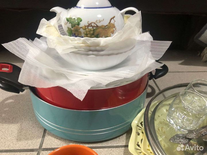 Столовоя посуда