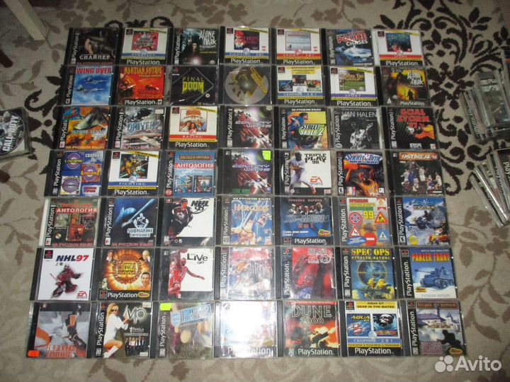 Игры для sony playstation 1 one