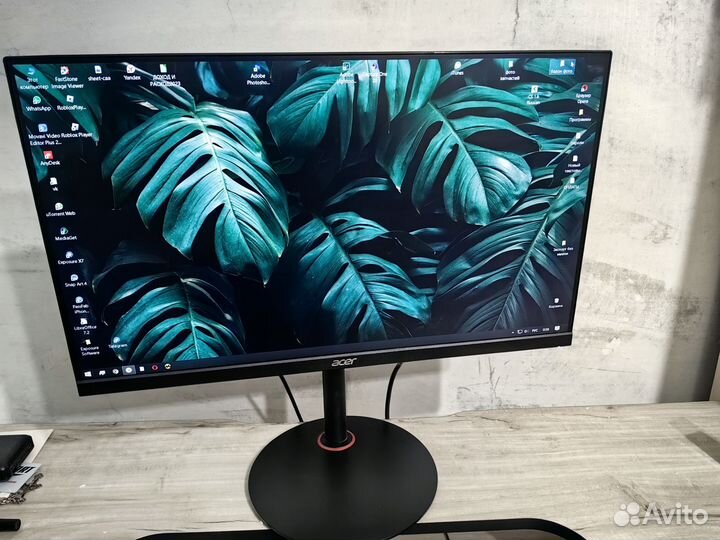 Монитор Acer Nitro 23.8 165гц ips