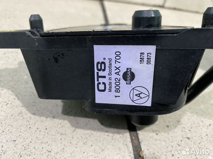 Педаль газа Nissan tiida C11