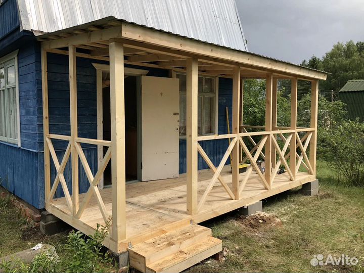 Строительство беседок