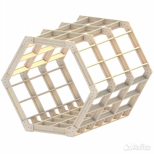 Ск-сота-14(6) Арт.1111 3719х3640х3221