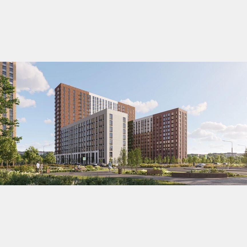 1-к. квартира, 41,9 м², 18/19 эт.