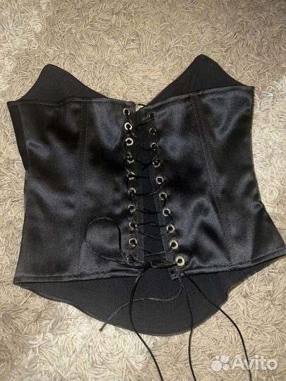 Корсет женский черный