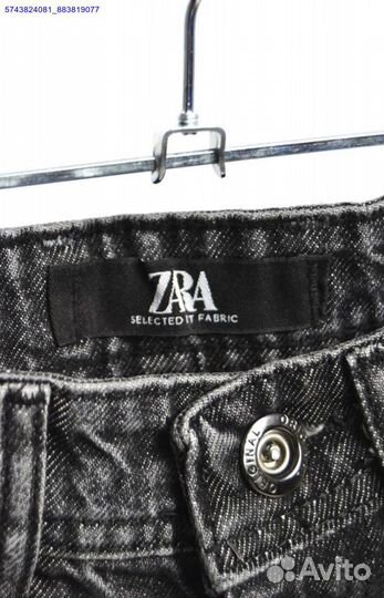 Джинсы Zara бананы размер 29-36 (Арт.94450)