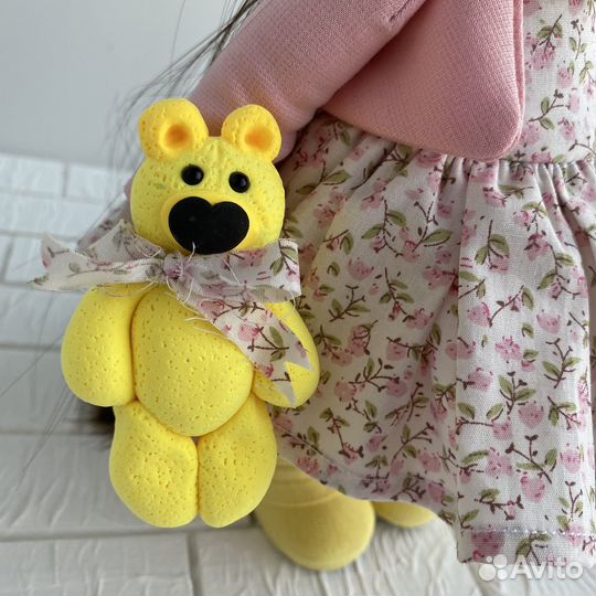 Интерьерная кукла ручной работы