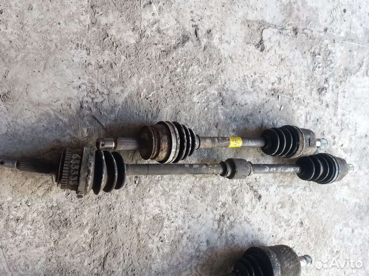 Привод на hyundai accent