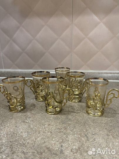 Фужеры и рюмки СССР