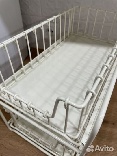 Этажерка корзина Zara home