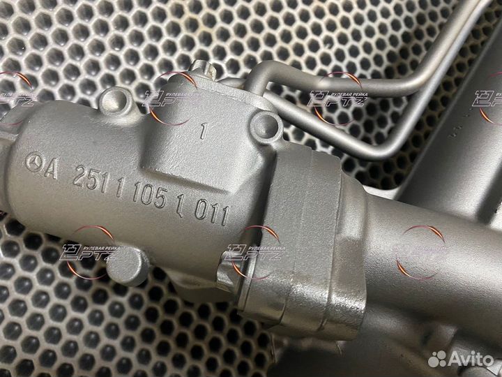 Рулевая рейка Мерседес Ml, Gl / Mercedes Ml, Gl