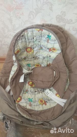 Шезлонг Baby Mix BR245