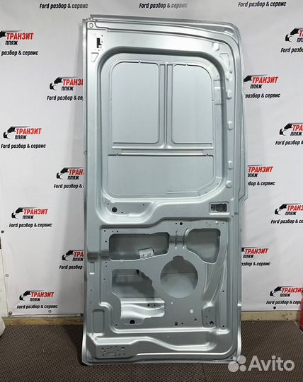 Задняя левая дверь низкая Ford Transit 14-24