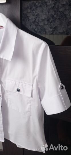 Рубашка школьная