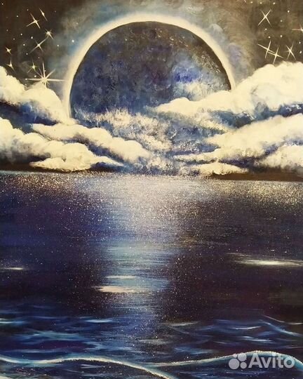 Картина маслом. 70/40