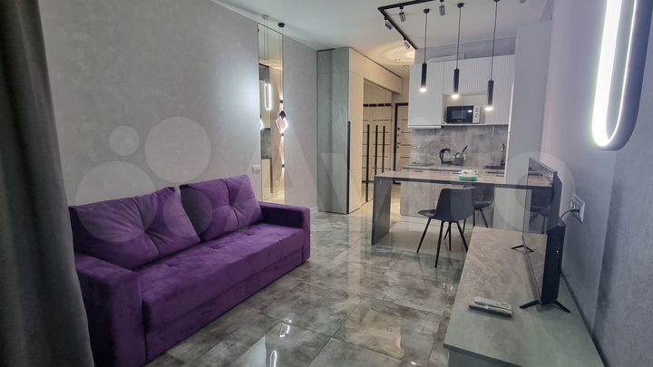 Квартира-студия, 24 м², 9/19 эт.