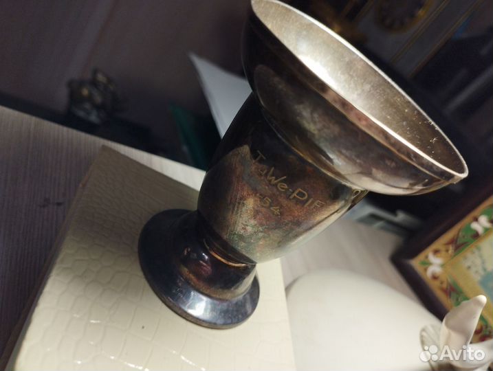 Лот 7. Приз, футбольный кубок