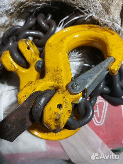 Стропы грузовой цепной