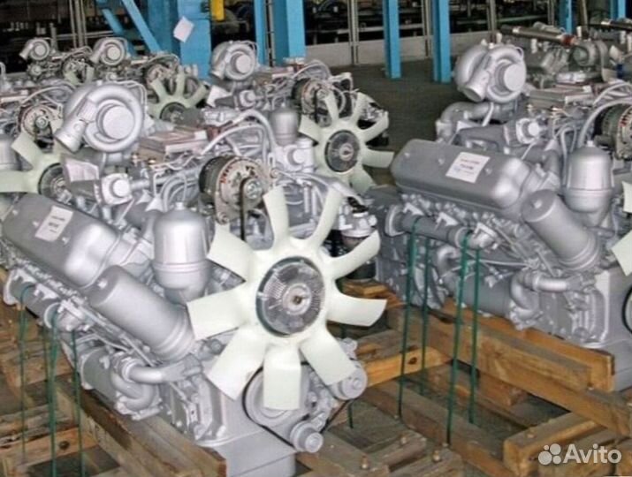 Двигатель ямз-236М2