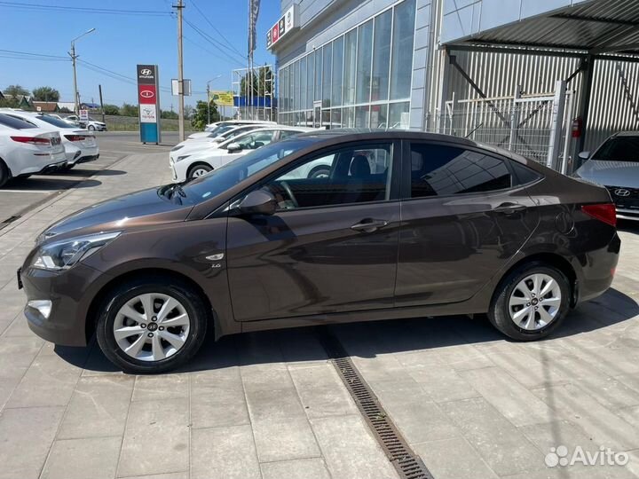 Hyundai Solaris 1.6 МТ, 2016, 119 013 км