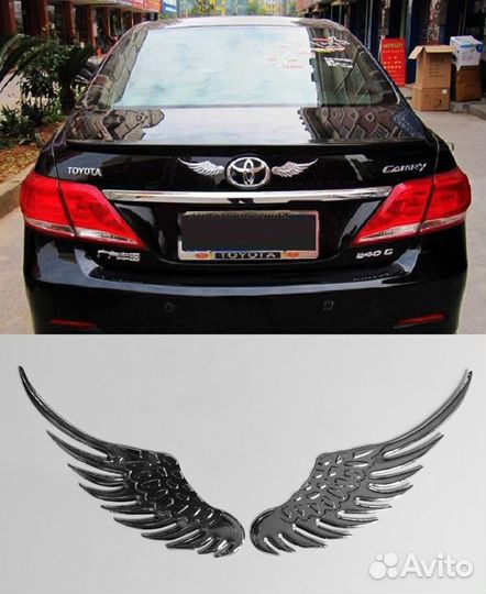 Хромированные шильдики