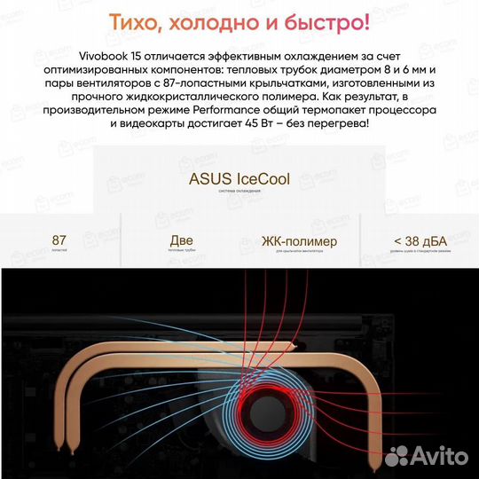 Ноутбук Asus VivoBook X1502ZA-BQ1954 (новый)