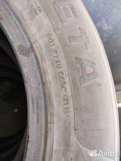 Zeta Azura 255/55 R18