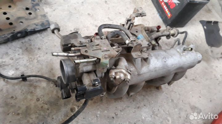 Впускной коллектор ниссан вингроад qg15de