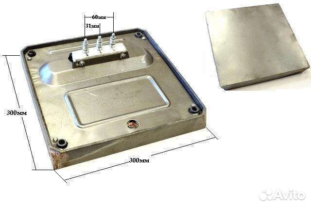 Конфорка кэ-0,09 (Проммаш)
