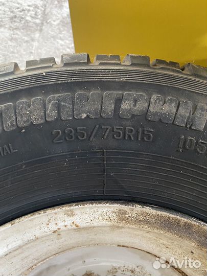 Колеса на УАЗ 235/75 R15