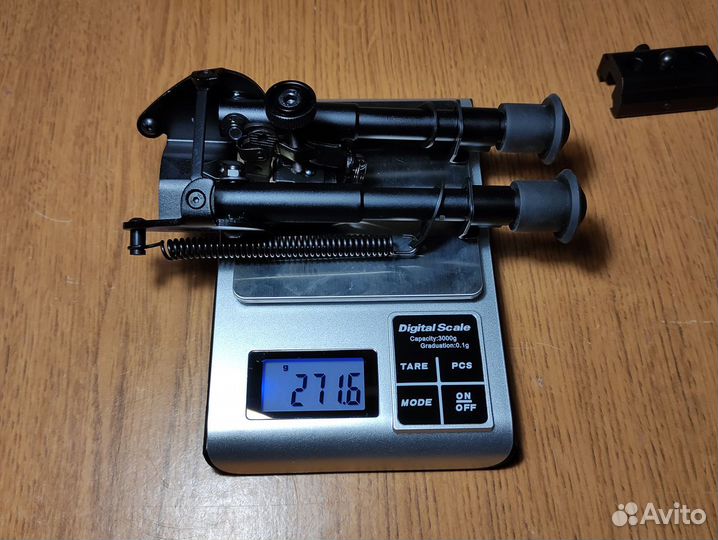 Сошки (под тип Harris, Caldwell), металл 6-9 дюйм