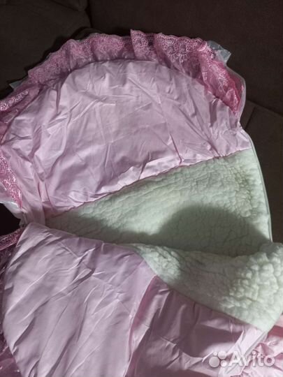 Конверт на выписку весна лето