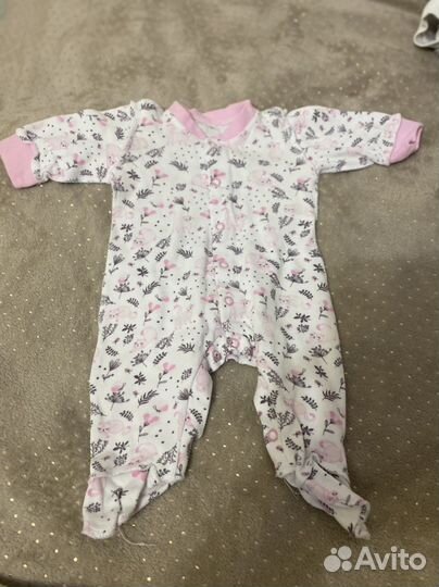 Вещи пакетом на девочку