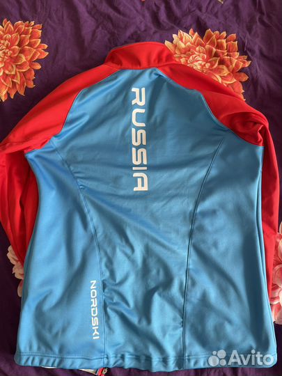 Разминочный лыжный костюм Nordski