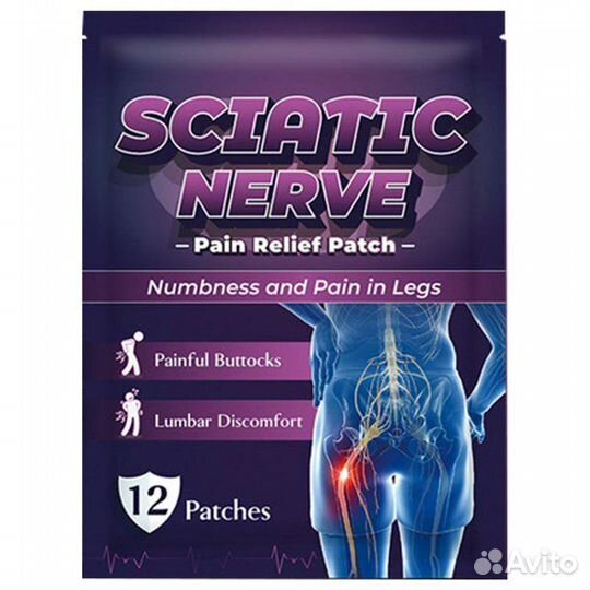 Пластырь седалищный нерв обезболивающий