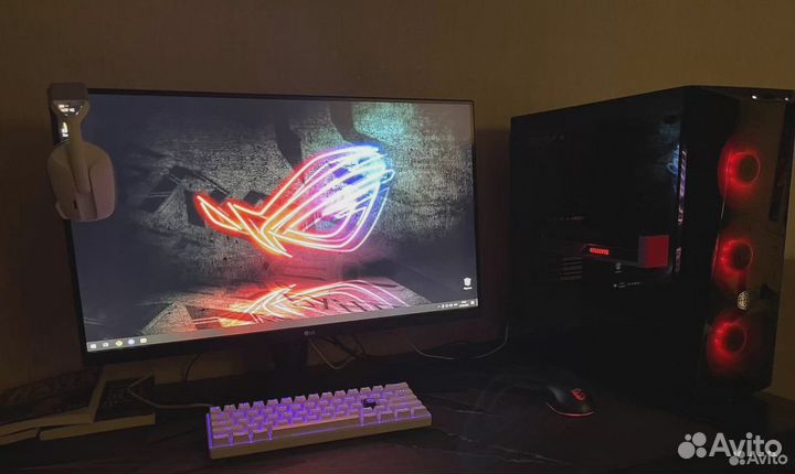 Игровой пк rtx 3070